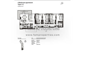4 Beds