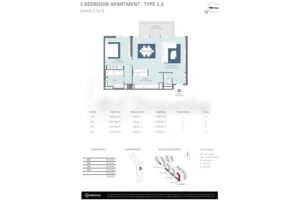 1 Bed