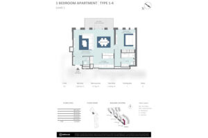1 Bed