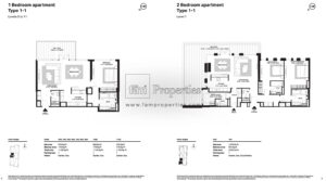 1 Bed