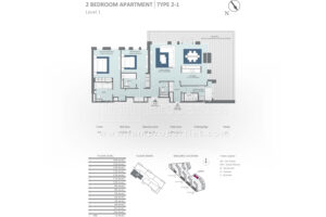 2 Beds