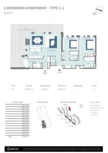 2 Beds