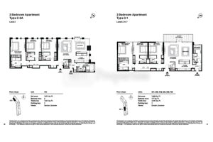 3 Beds