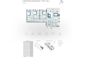 3 Beds