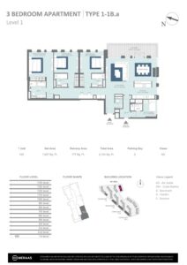 3 Beds
