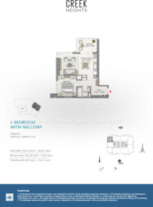 1 Bed