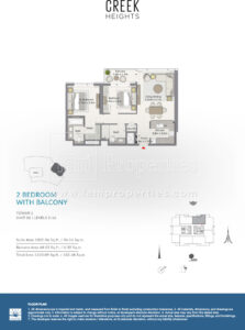 2 Beds