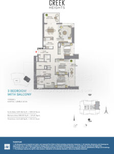 3 Beds