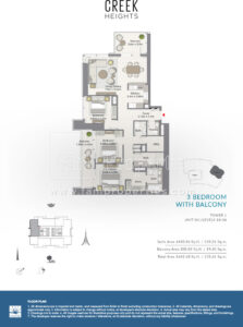 3 Beds