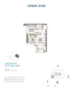 1 Bed