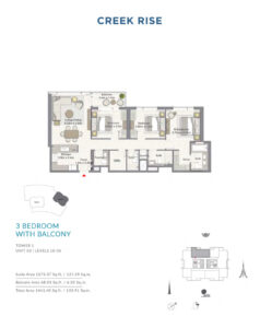3 Beds