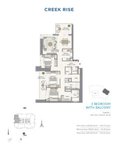 3 Beds