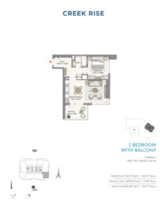 1 Bed