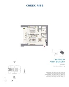 1 Bed
