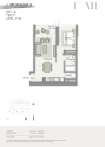 1 Bed
