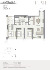 3 Beds