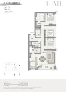 3 Beds