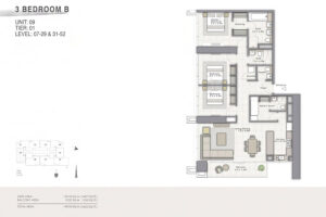 3 Beds