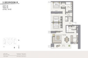 3 Beds