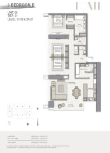 3 Beds