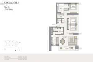 3 Beds