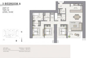 3 Beds