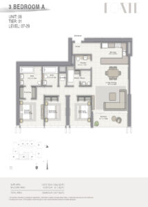 3 Beds