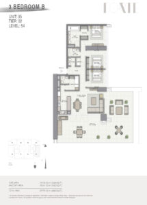 3 Beds