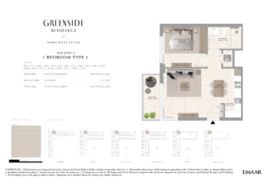 1 Bed