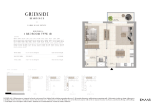1 Bed