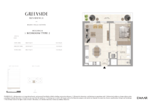 1 Bed