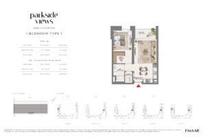 1 Bed