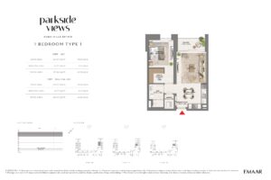 1 Bed