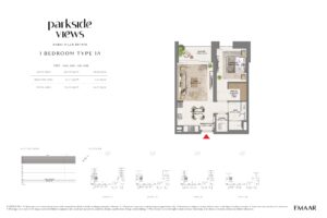 1 Bed