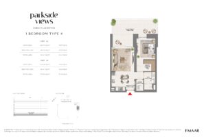 1 Bed