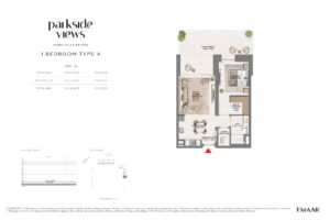 1 Bed