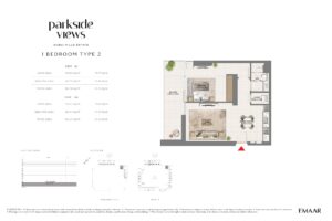 1 Bed