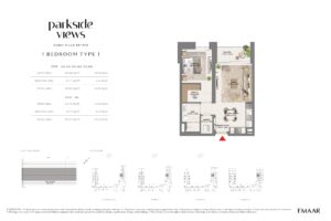 1 Bed