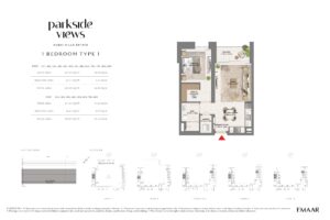 1 Bed