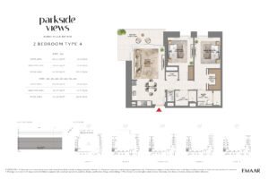 2 Beds