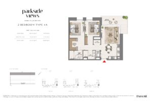 2 Beds