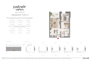 1 Bed
