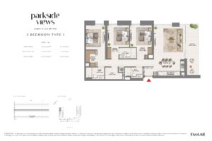 3 Beds