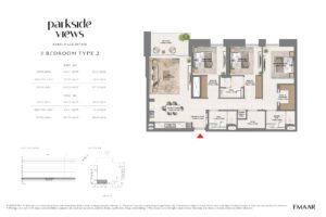 3 Beds