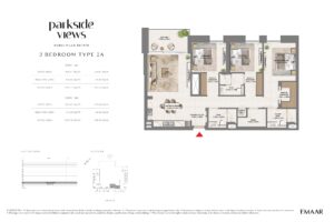3 Beds