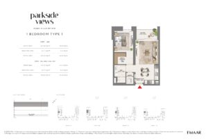1 Bed