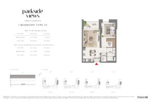 1 Bed