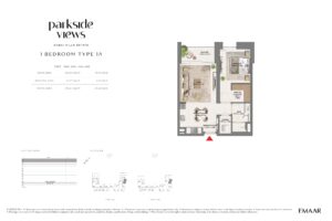 1 Bed