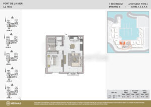 1 Bed