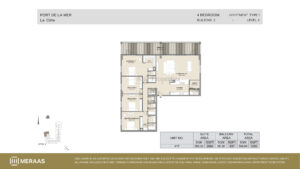 4 Beds